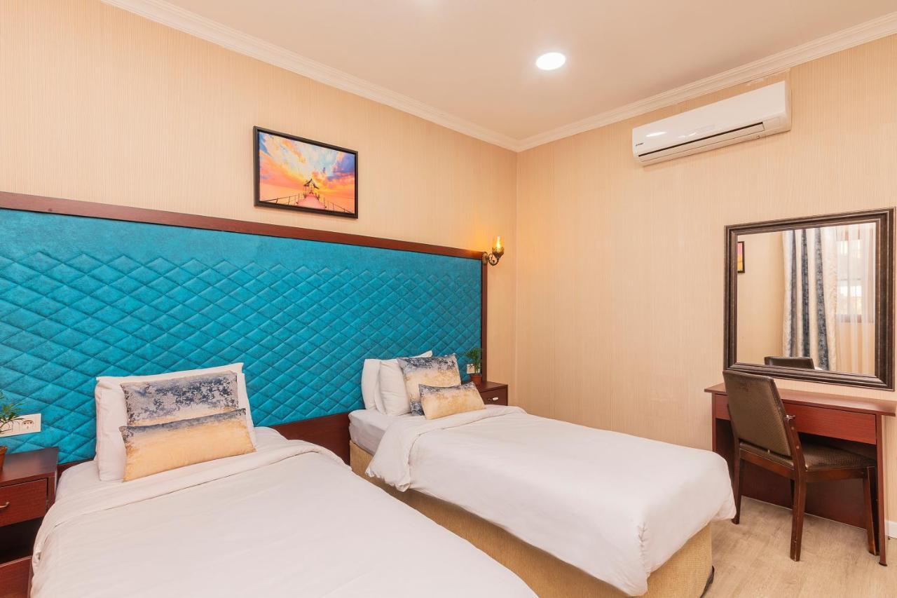 Asir Hotel&Suites Istambul Exterior foto