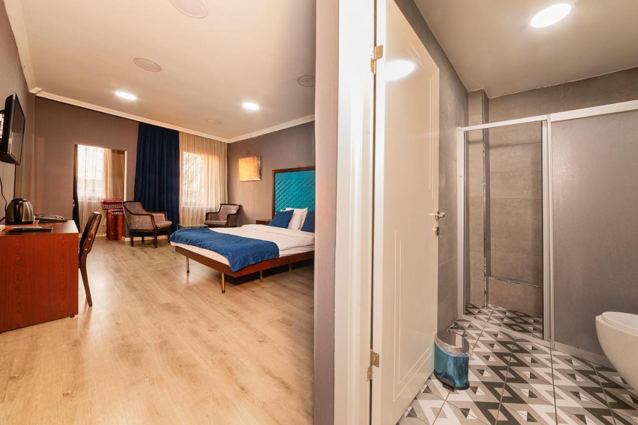 Asir Hotel&Suites Istambul Exterior foto
