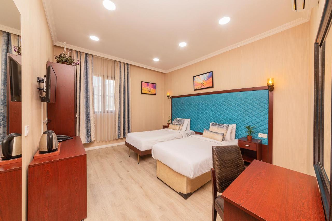Asir Hotel&Suites Istambul Exterior foto
