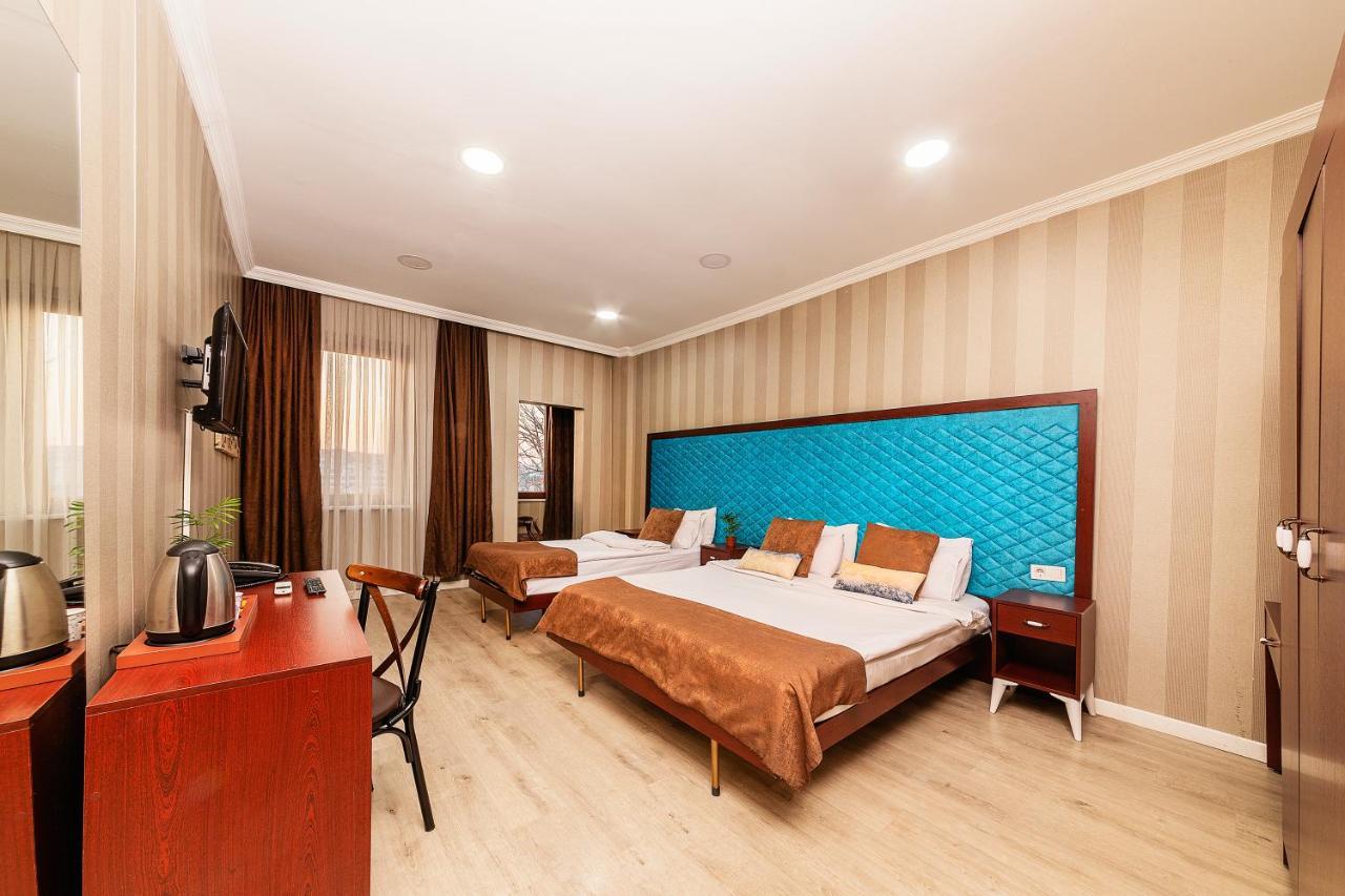Asir Hotel&Suites Istambul Exterior foto